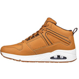 Skechers (GAR232547) Men's Uno Keep Close Trainers in Whiskey 6 to 12
