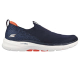 SKECHERS (216202) Mens GO WALK 6 Sneaker Shoes in Sizes UK 7 to UK 15
