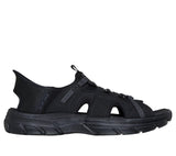Skechers Slip On Sandal For Men Revolted Merrick in Black, 6-13