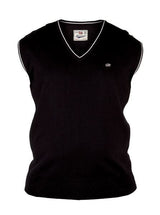 Duke London Mens Big Size Pure Cotton Sleeve Less Jumper