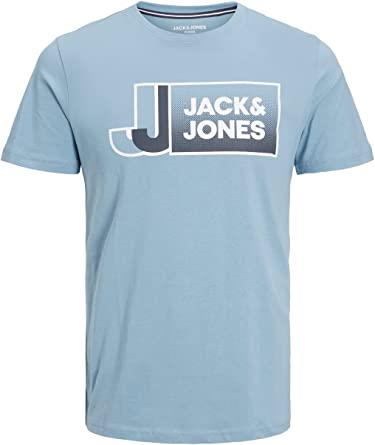 Jack & Jones (12235447) Men's Plus Size JCOLOGAN T-Shirt in 3 Colours 1XL to 6XL