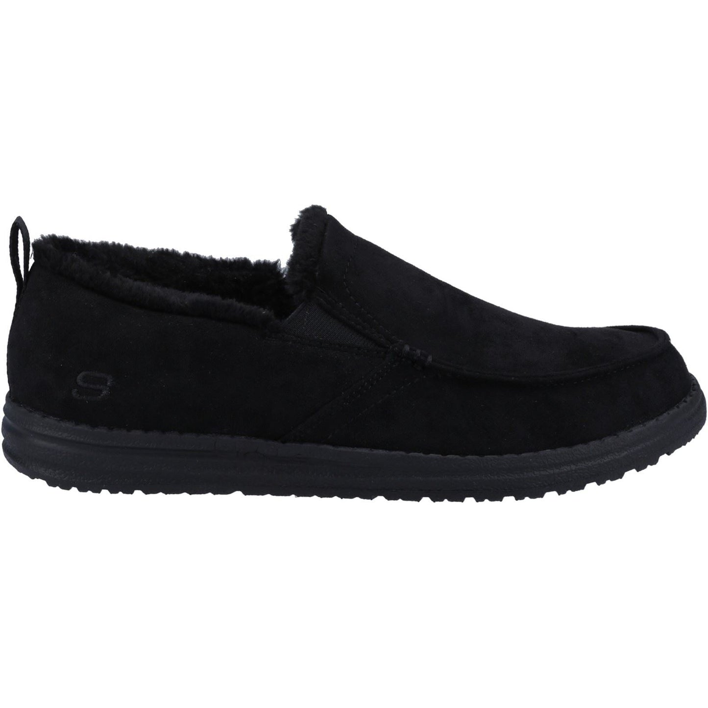 Skechers Men Shoes Relaxed Fit: Melson - Willmore Slipper in 2 Colours, 6-12 - GAR210355