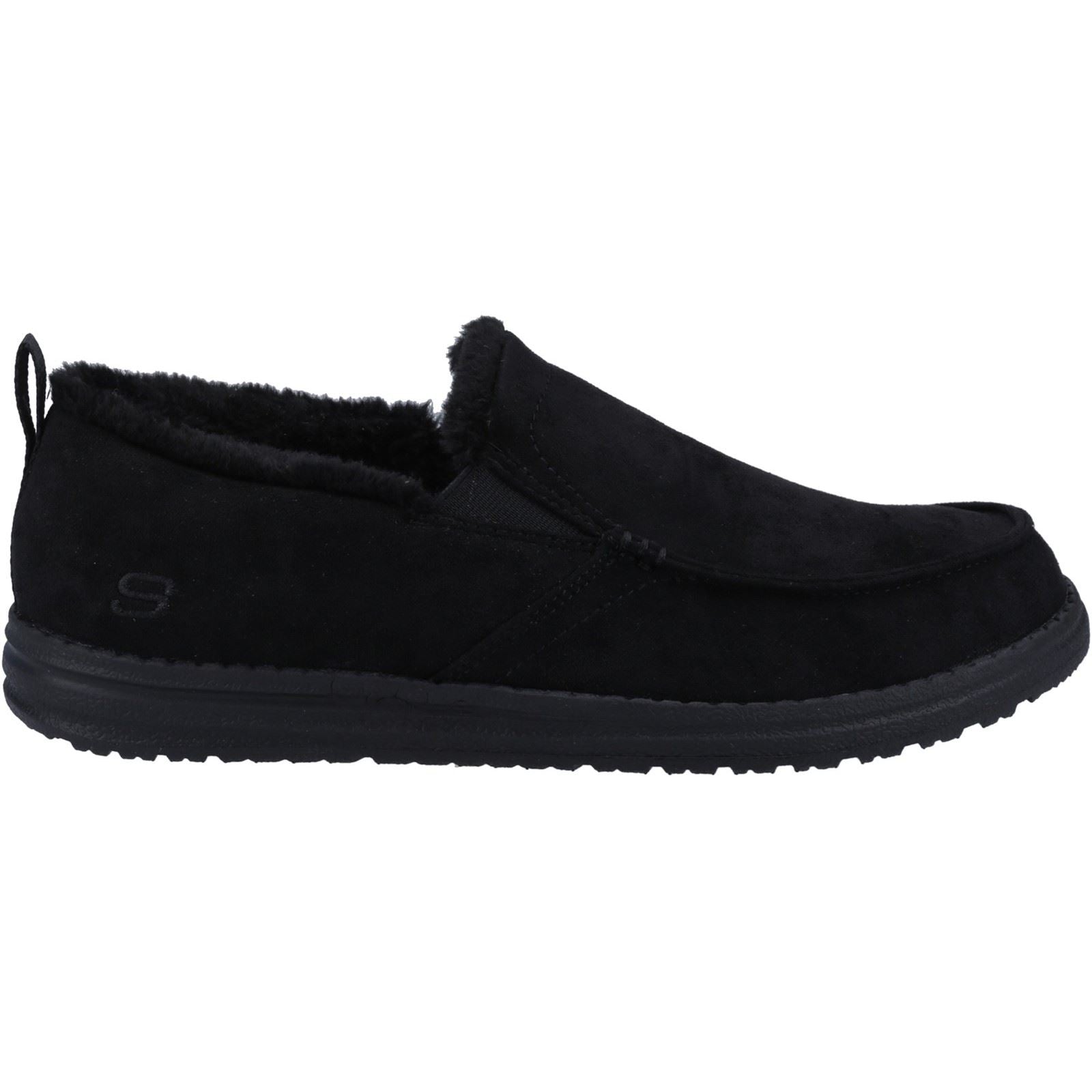 Skechers Men Shoes Relaxed Fit: Melson - Willmore Slipper in 2 Colours, 6-12 - GAR210355