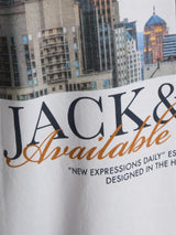 Jack & Jones Short Sleeves T-shirt For Men (JORBOSTON PHOTO) in 3 Colours, S-XXL