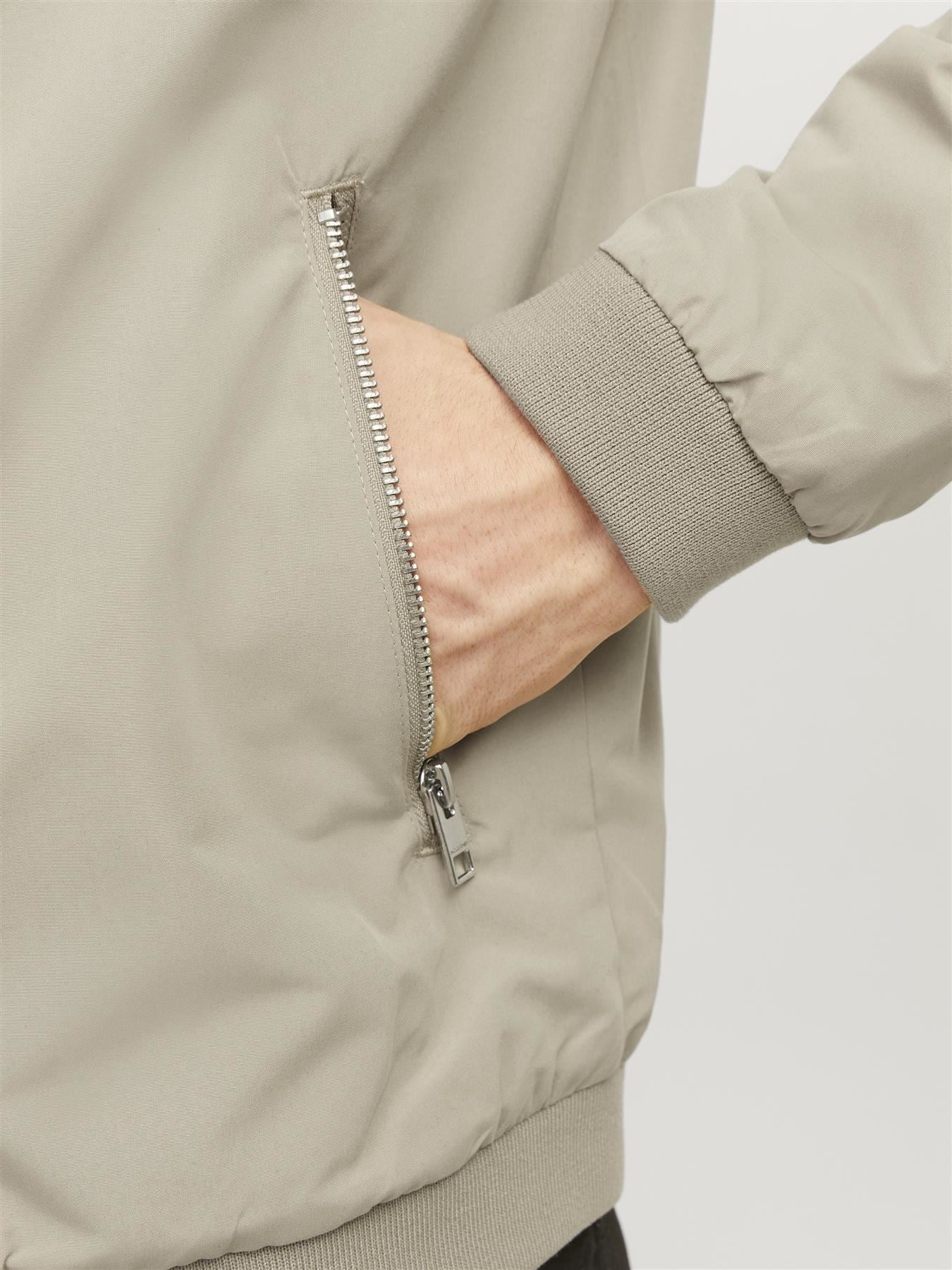 Jack & Jones Bomber Jacket For Men (JJERUSH HARRINGTON) in 3 Colours, L-XL
