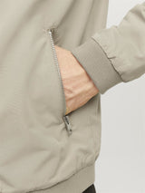 Jack & Jones Bomber Jacket For Men (JJERUSH HARRINGTON) in 3 Colours, L-XL