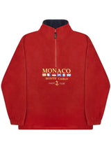 Monaco Fleece Red