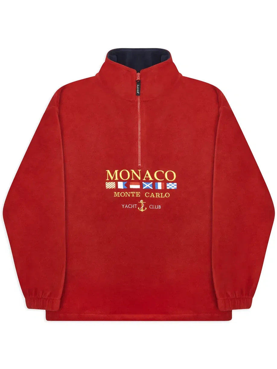 Monaco Fleece Red