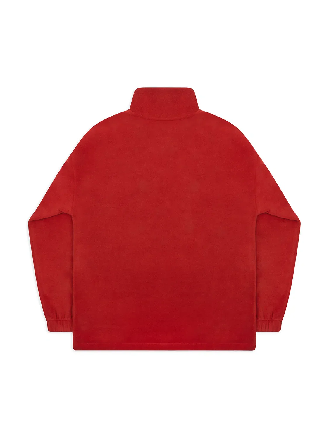 Monaco Fleece Red