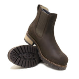 Franklin Chelsea Boots - Brown