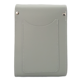 Handmade Leather Festival Phone Bag - Ghost Grey