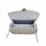 Olympia Handmade Leather Bag - Ghost Grey
