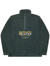 Monaco Fleece Green