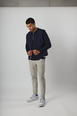 Tailored 4 Way Stretch Pant - Light Grey