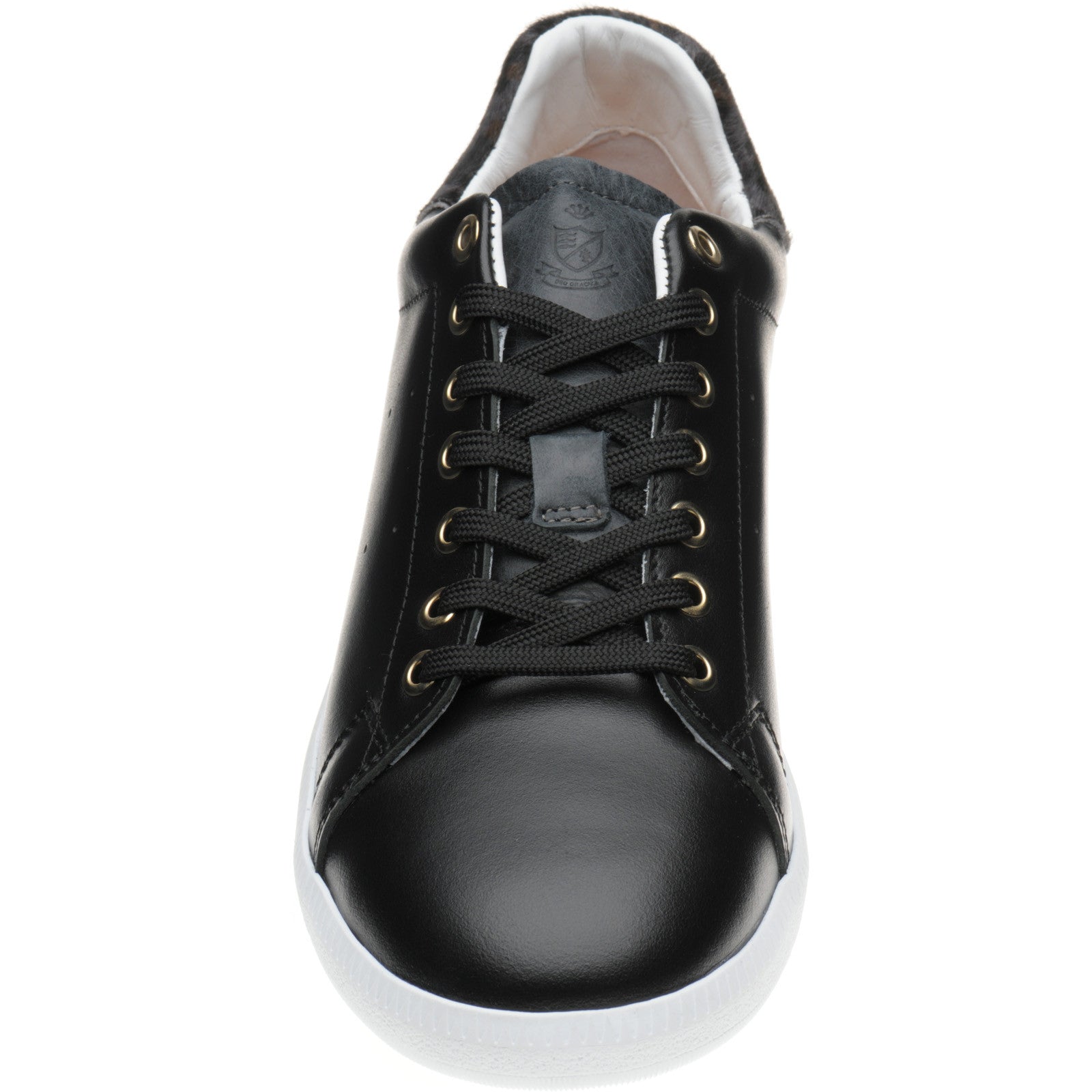 Herring Athena ladies rubber-soled in black