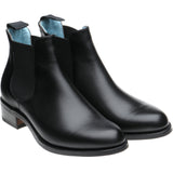 Herring Tamara Ladies ladies rubber-soled Chelsea boots in black calf