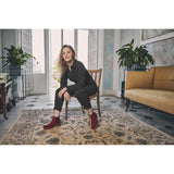 Herring Tamara Ladies ladies rubber-soled Chelsea boots in plum suede