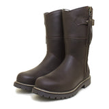 Hudson Mid Boots - Chocolate