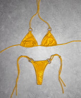 SOLANA SET - TEXTURED GOLD