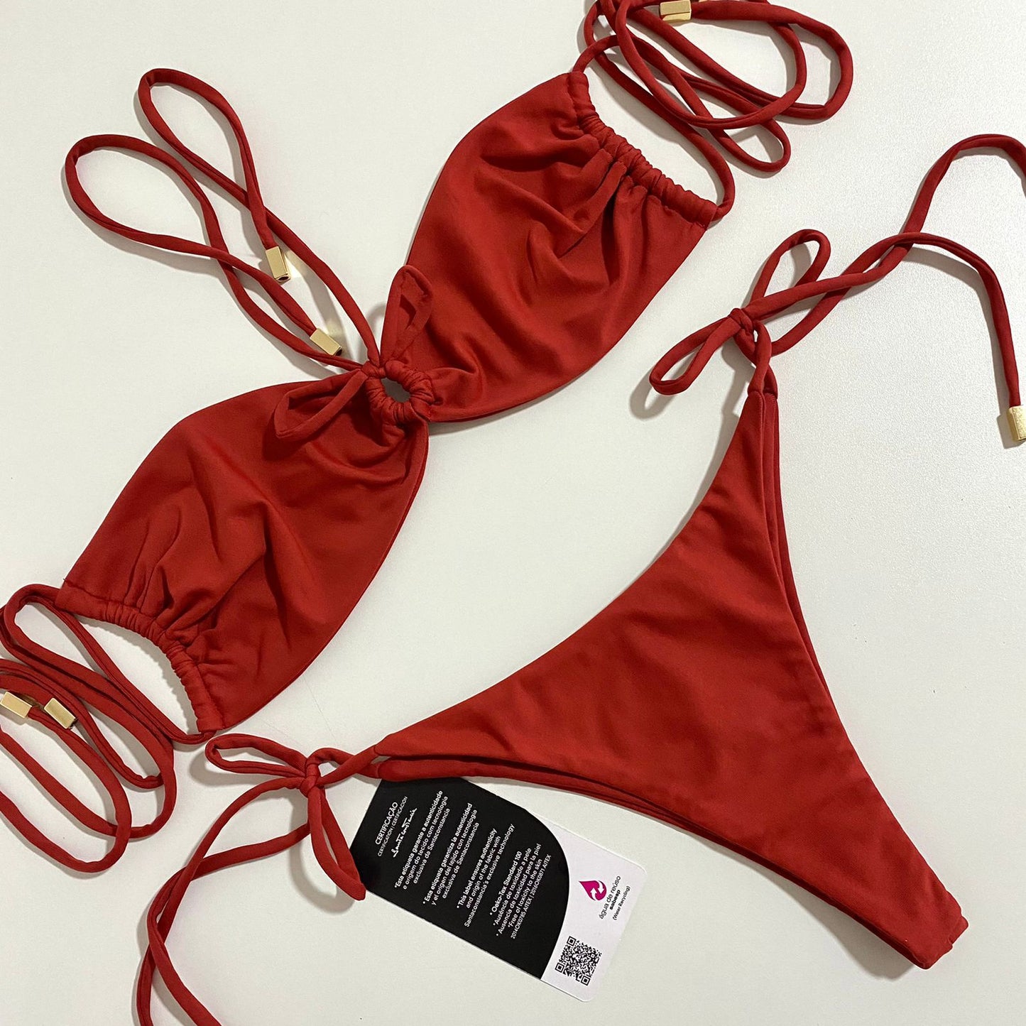 RHODE SET - ROSE RED ♻️