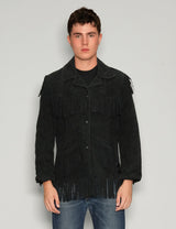 Black Cowboy Coat