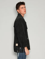 Black Cowboy Coat