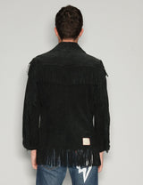 Black Cowboy Coat