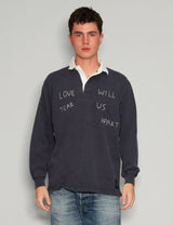 'Love Will Tear Us Apart' rugby Shirt