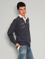 'Love Will Tear Us Apart' rugby Shirt