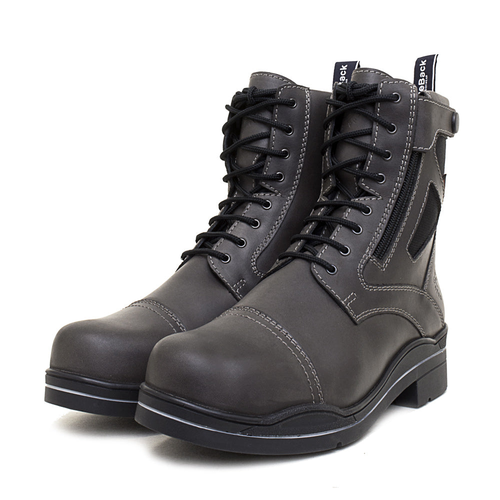 Kentucky Storm Waterproof Ankle Boots - Grey