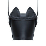 Kitty Cat Handmade Leather Bag