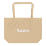 Large organic tote bag
