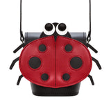 Luna Ladybird Handmade Leather Bag