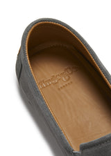 Tyre Sole Espadrilles, charcoal suede