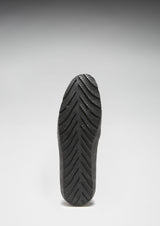 Tyre Sole Espadrilles, charcoal suede