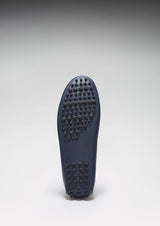 Penny Driving Loafers, french navy leather