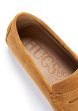 Penny Driving Loafers, tobacco suede