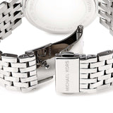 Michael Kors Women’s Watch Stainless Steel Silver Strap With Silver Dial MK3190