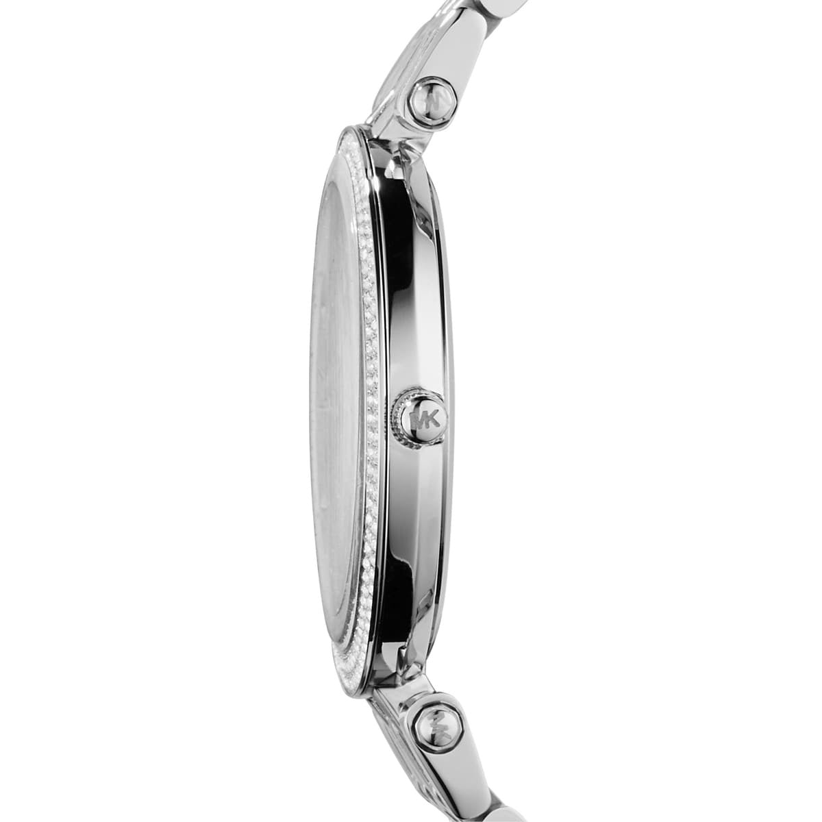 Michael Kors Women’s Watch Stainless Steel Silver Strap With Silver Dial MK3190