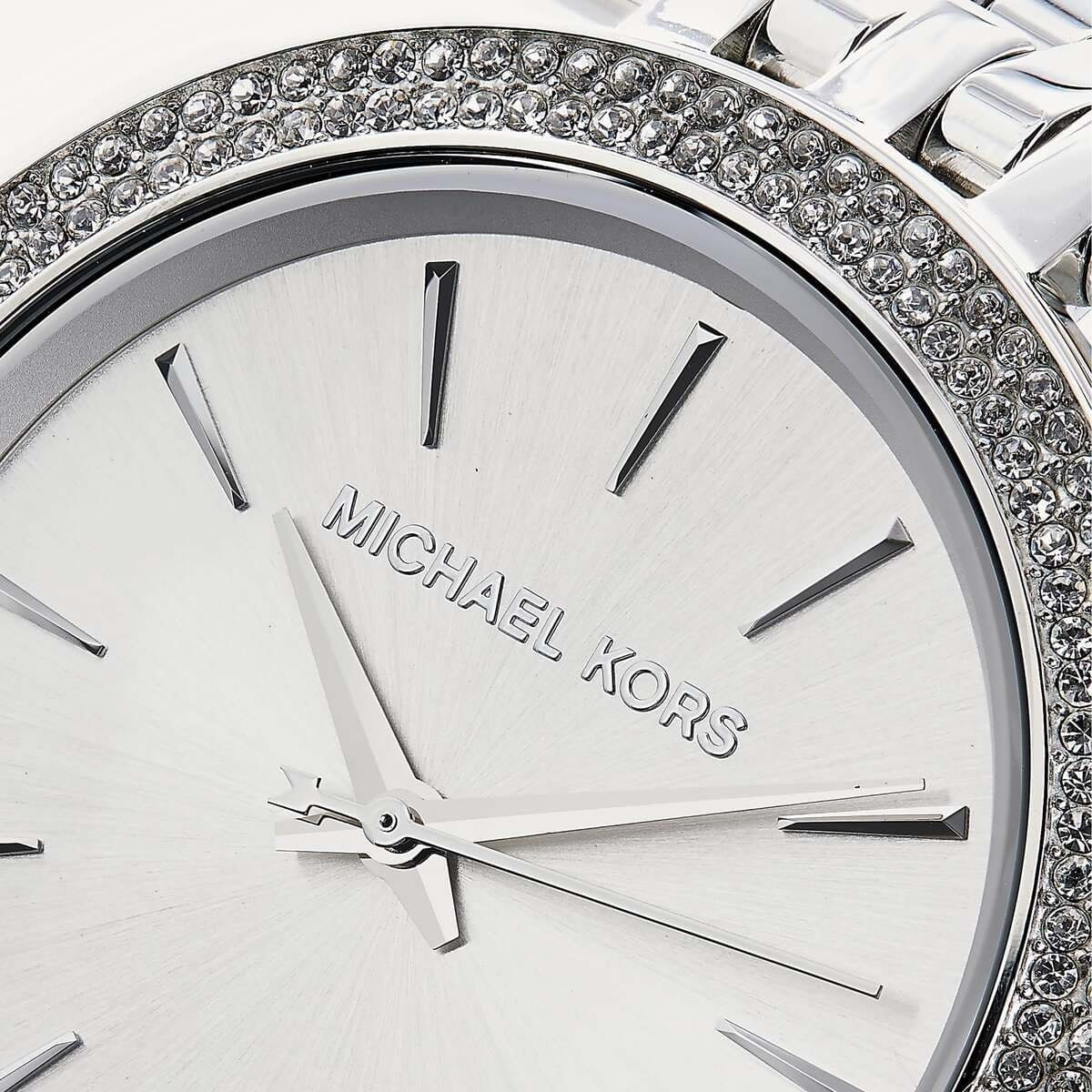 Michael Kors Women’s Watch Stainless Steel Silver Strap With Silver Dial MK3190