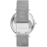 Michael Kors Women’s Watch Stainless Steel Silver Mesh Strap With Silver Dial And Crystals MK3367