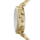 Michael Kors Women’s Watch Stainless Steel Gold Strap With Gold Dial MK5354