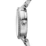 Michael Kors Women’s Watch Stainless Steel Silver Strap With Silver Dial MK5615