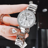 Michael Kors Women’s Watch Stainless Steel Silver Strap With Silver Dial MK5615