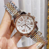 Michael Kors MK5735 Lexington Women's Tri-Tone Watch