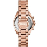 Michael Kors Women’s Watch Stainless Steel Rose Gold Strap With Rose Gold Dial MK5799