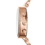 Michael Kors Women’s Watch Stainless Steel Rose Gold Strap With Rose Gold Dial MK5896
