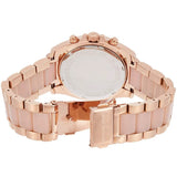 Michael Kors Women’s Watch Stainless Steel Rose Gold Strap With Rose Gold Dial MK5943
