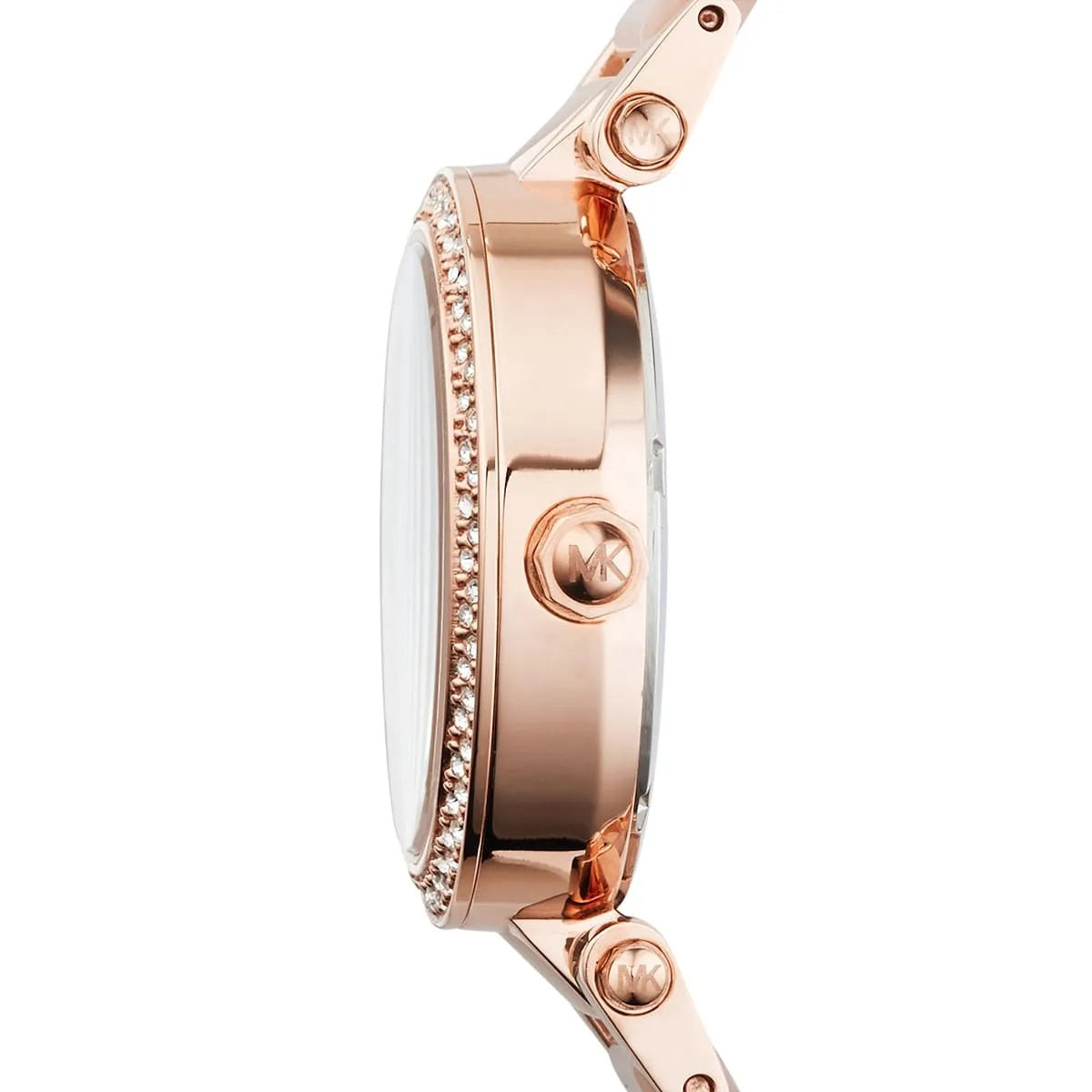 Michael Kors Women’s Watch Rose Gold Strap With Rose Gold Dial MK6110