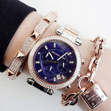 Michael Kors MK6141 Parker Women's Two-Tone Watch